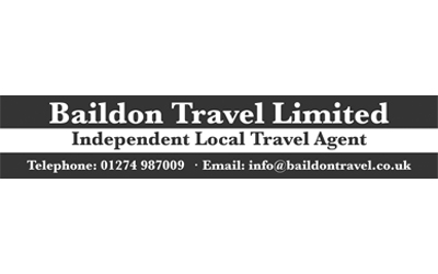 Tee sponsor Baildon travel